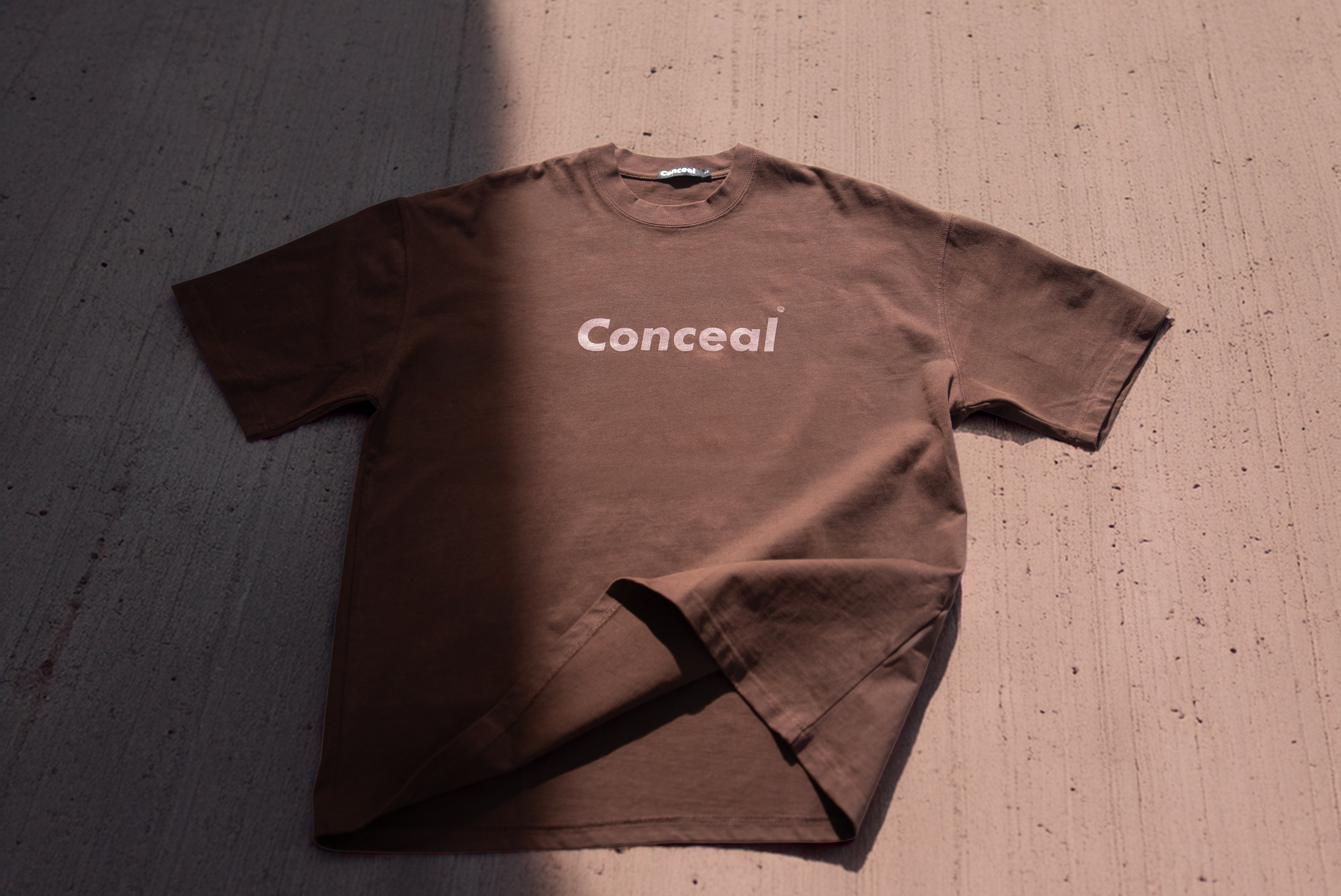 Boxy Fit Earth Tone